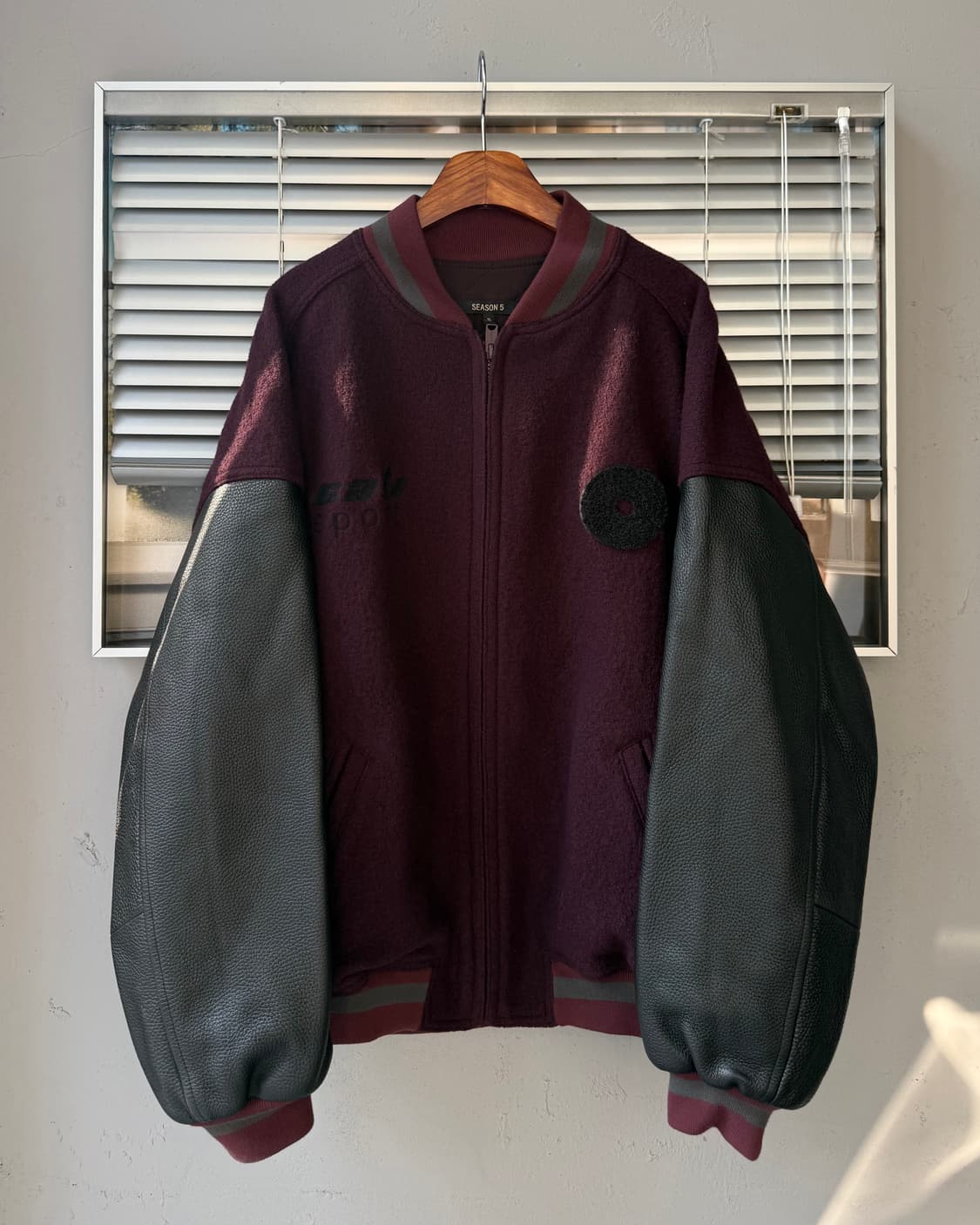 Yeezy season5 cowhide bomber jacket 상품이미지1