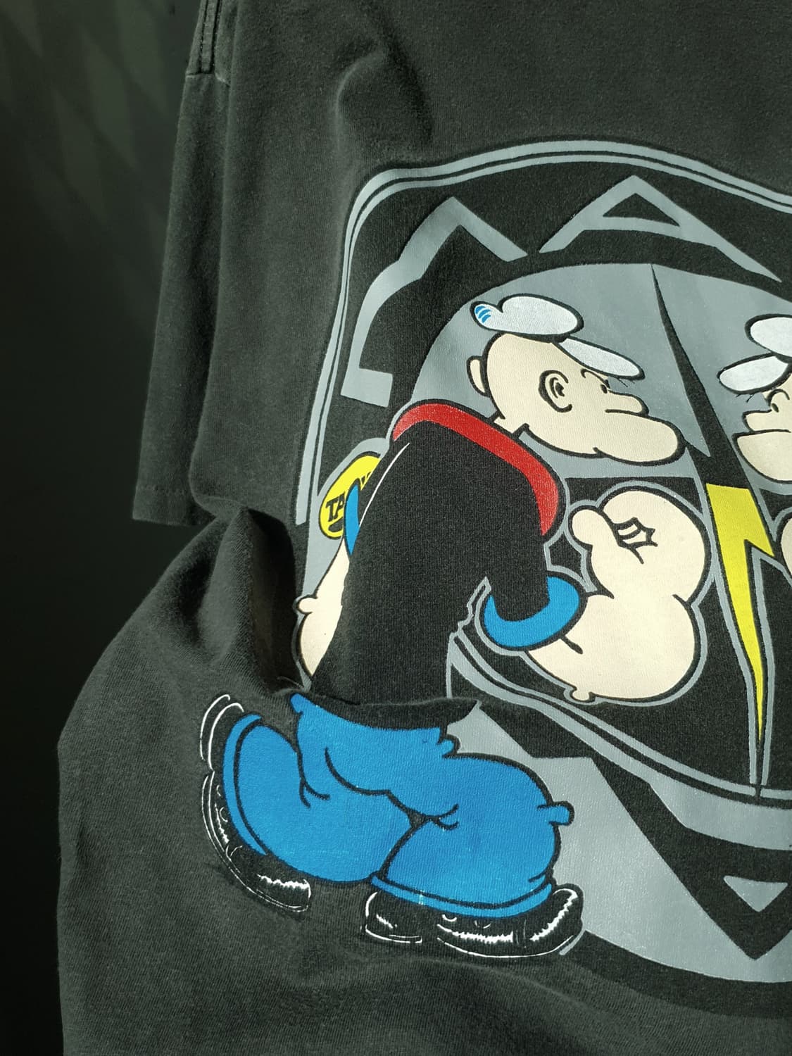 90s Lightning Bolt "Popeye" print tee 상품이미지9