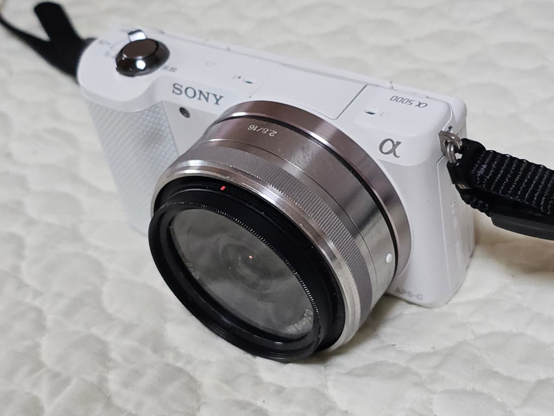 소니 A5000 미러리스 카메라 상품이미지3