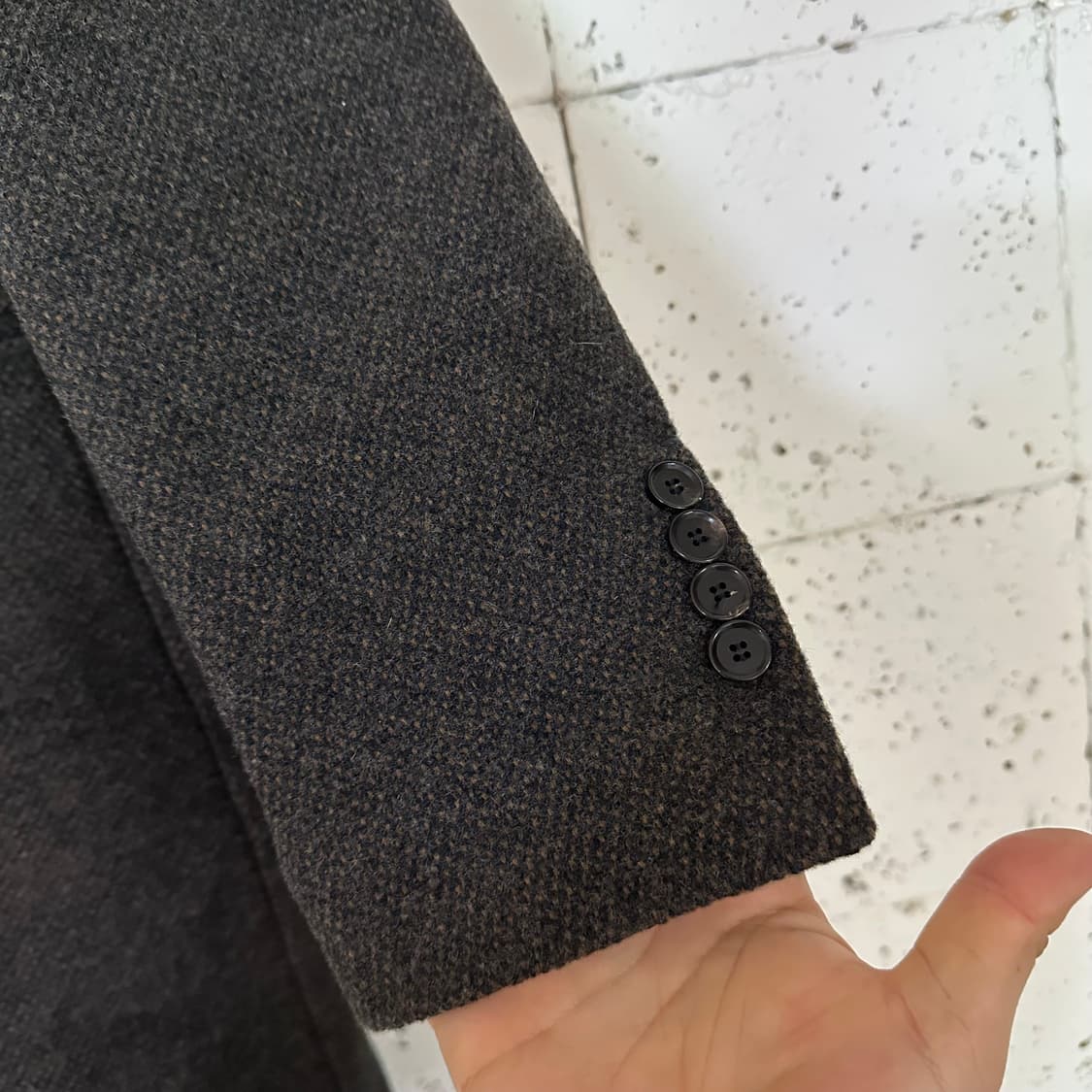 L 질스튜어트 캐시미어 혼방 코트 상품이미지3