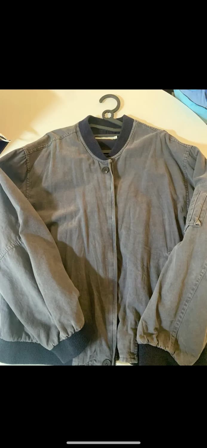 아르반 아파치 ma-1 네이비 3사이즈 상품이미지1