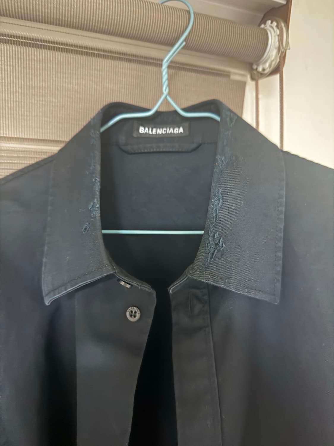 발렌시아가 디스 셔츠  상품이미지4