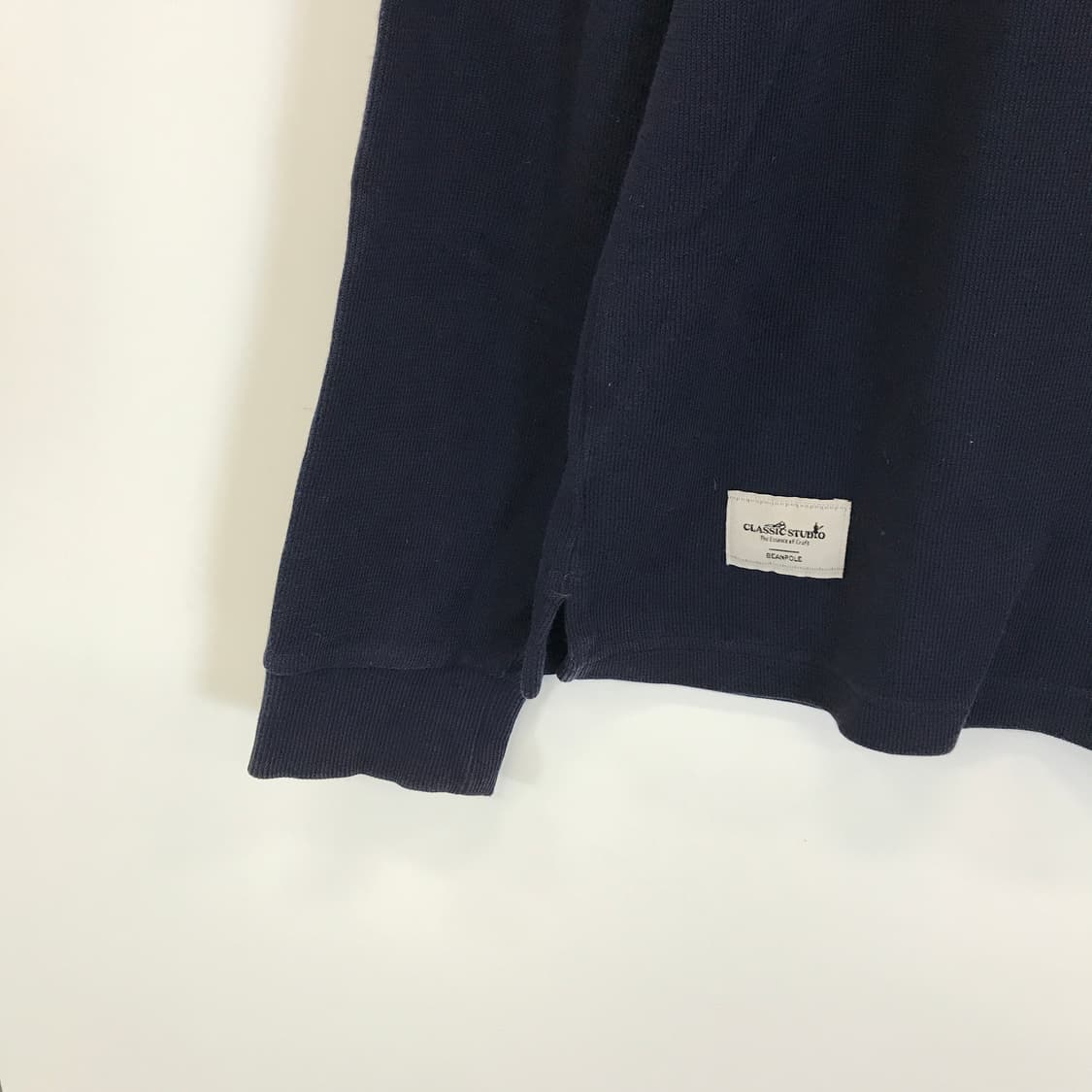 빈폴 이중카라넥 하프집업 [100-105] 상품이미지3