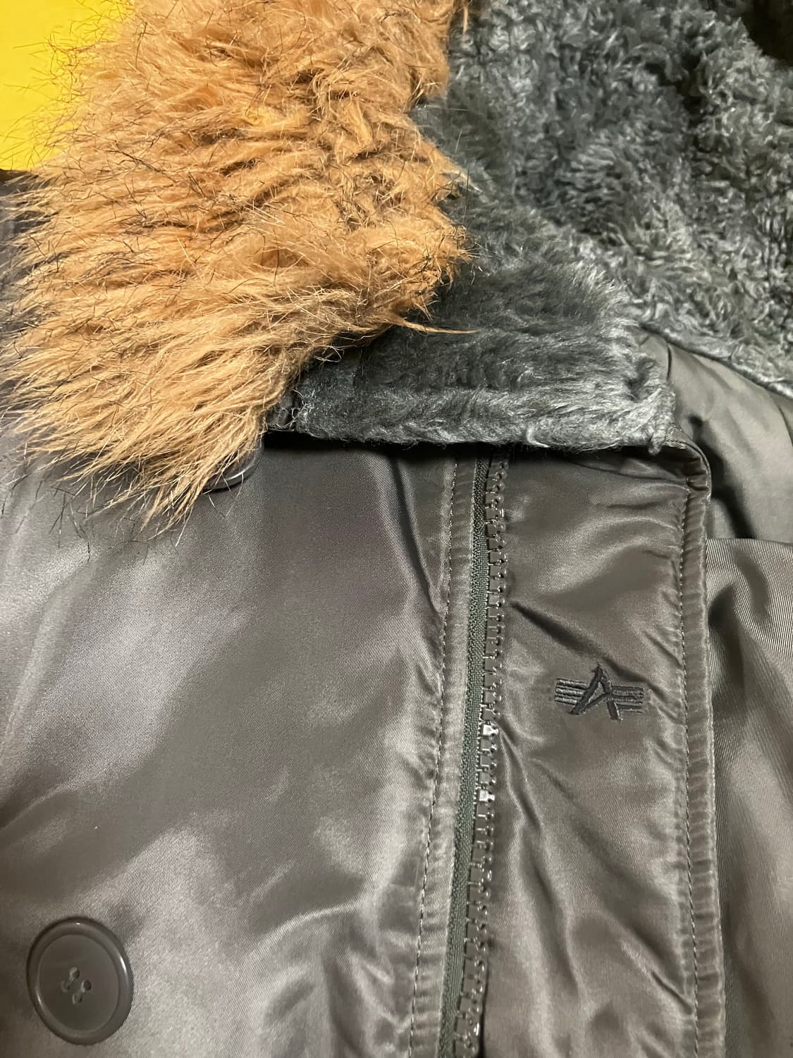 빈티지 알파인더스트릿 n3b xl 상품이미지4