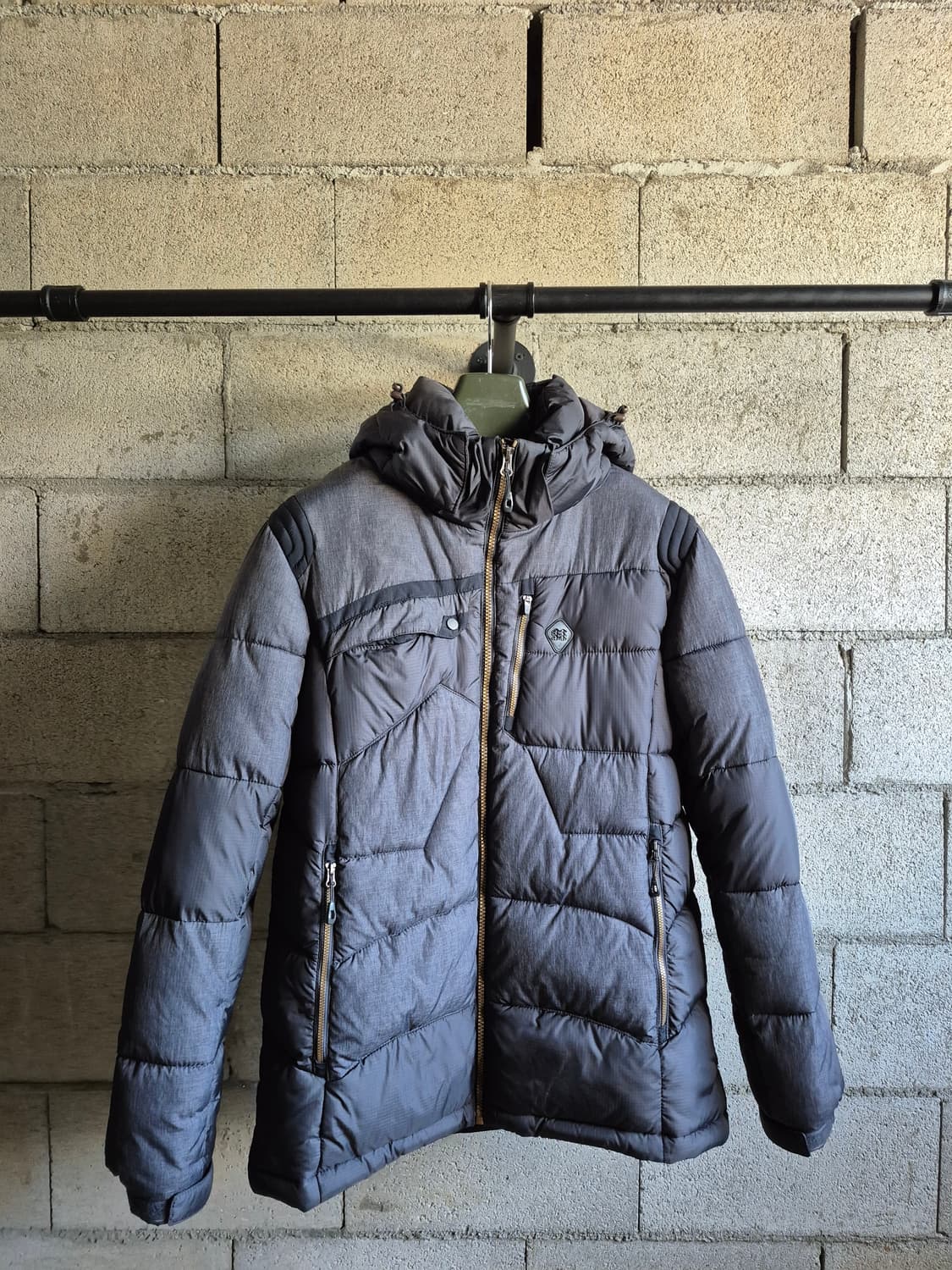 코오롱  남성 후드 다운패딩(95 상품이미지5