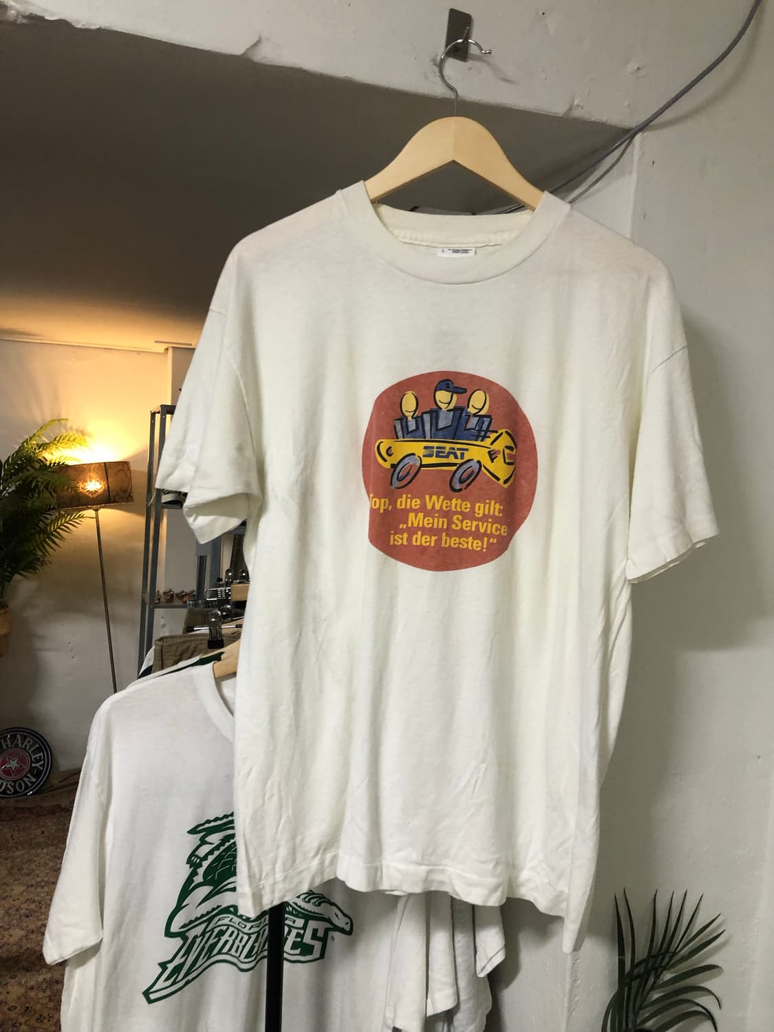 Screen Star White tee 상품이미지1