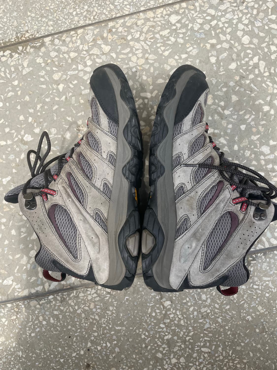 빈티지 Merrell 트래킹화 비브람 밑창 상품이미지3