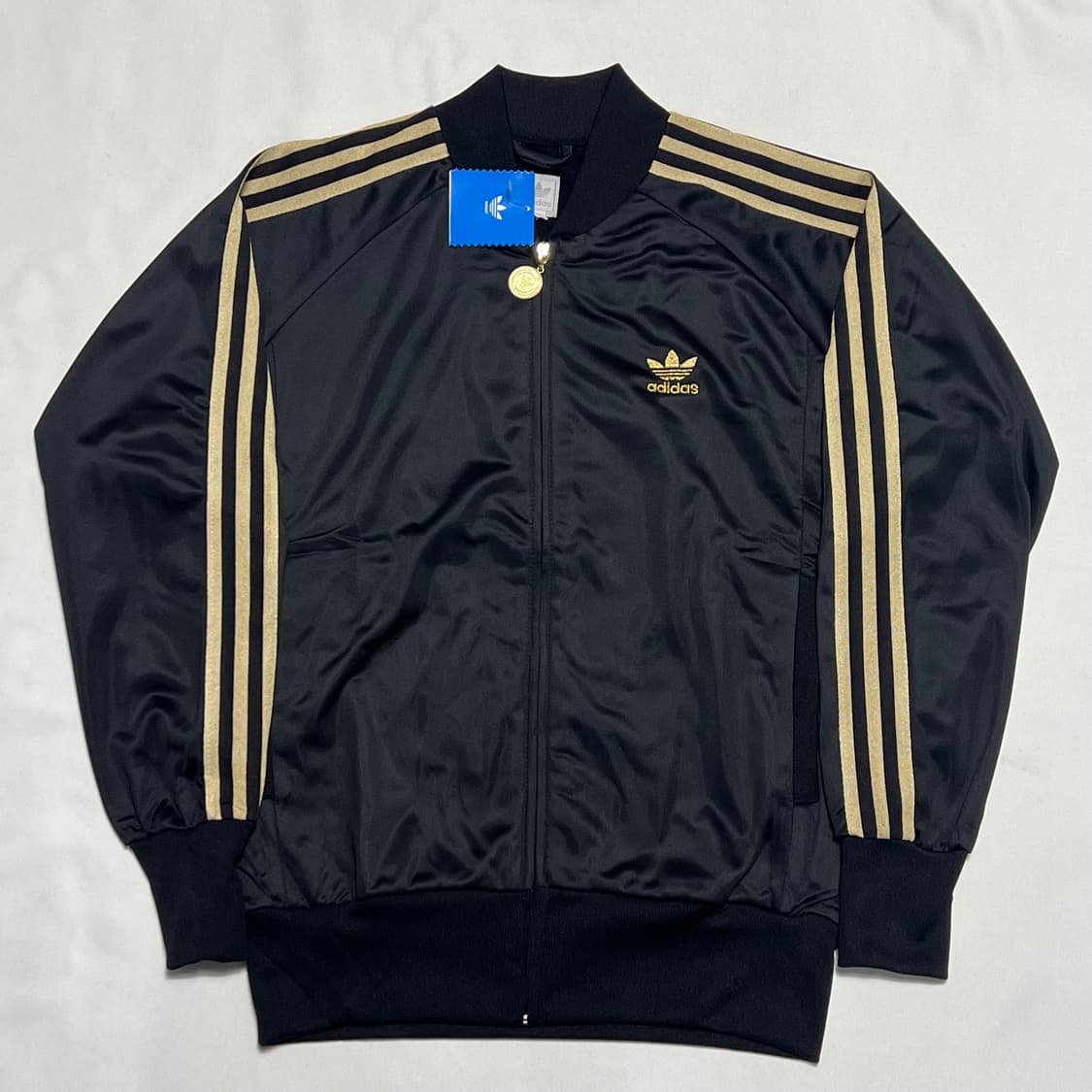 M 새상품 아디다스 골드라인 트랙탑 상품이미지3