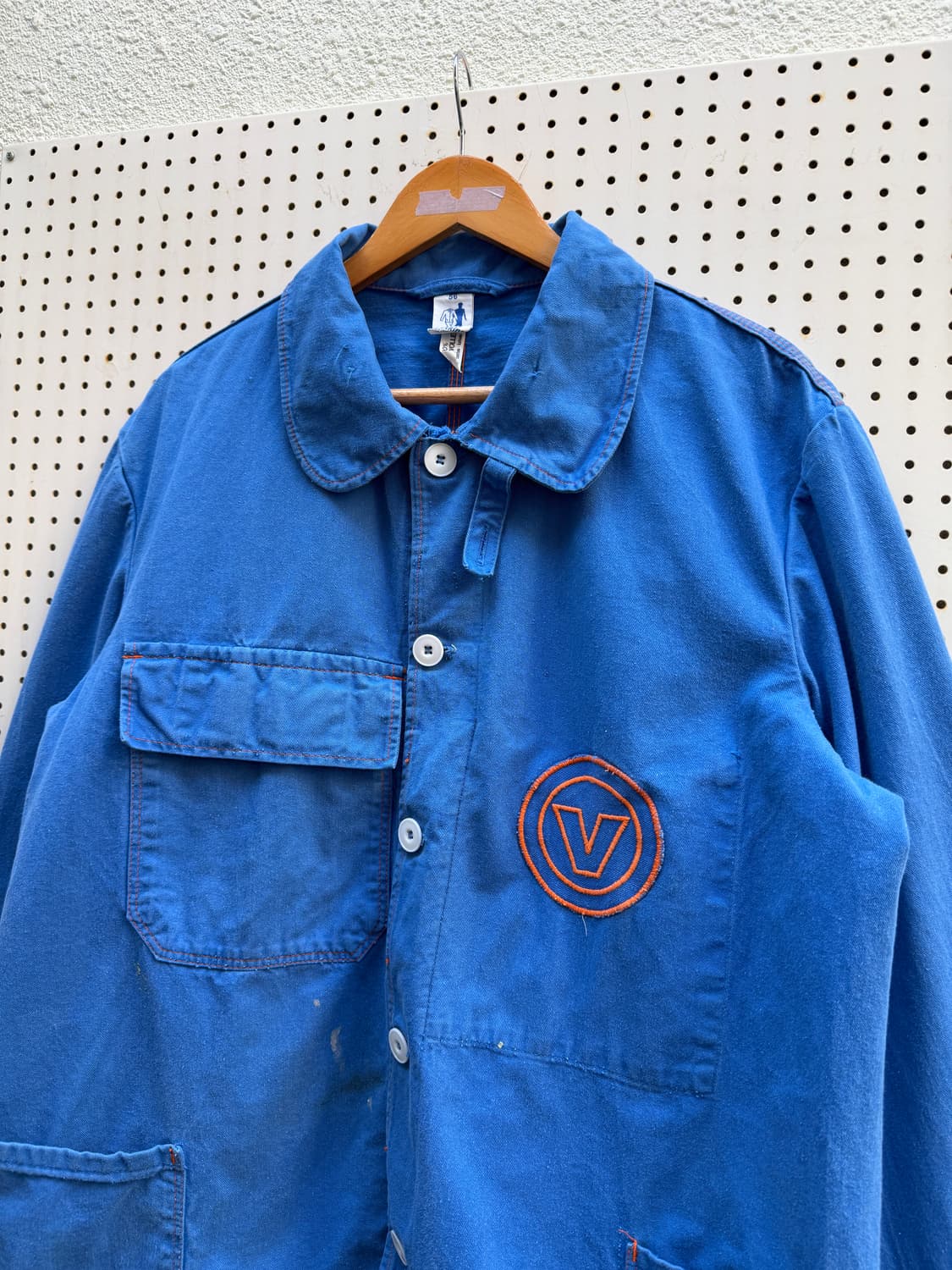OLD EURO VINTAGE ORANGE STITCH 프렌치워크자켓 상품이미지6