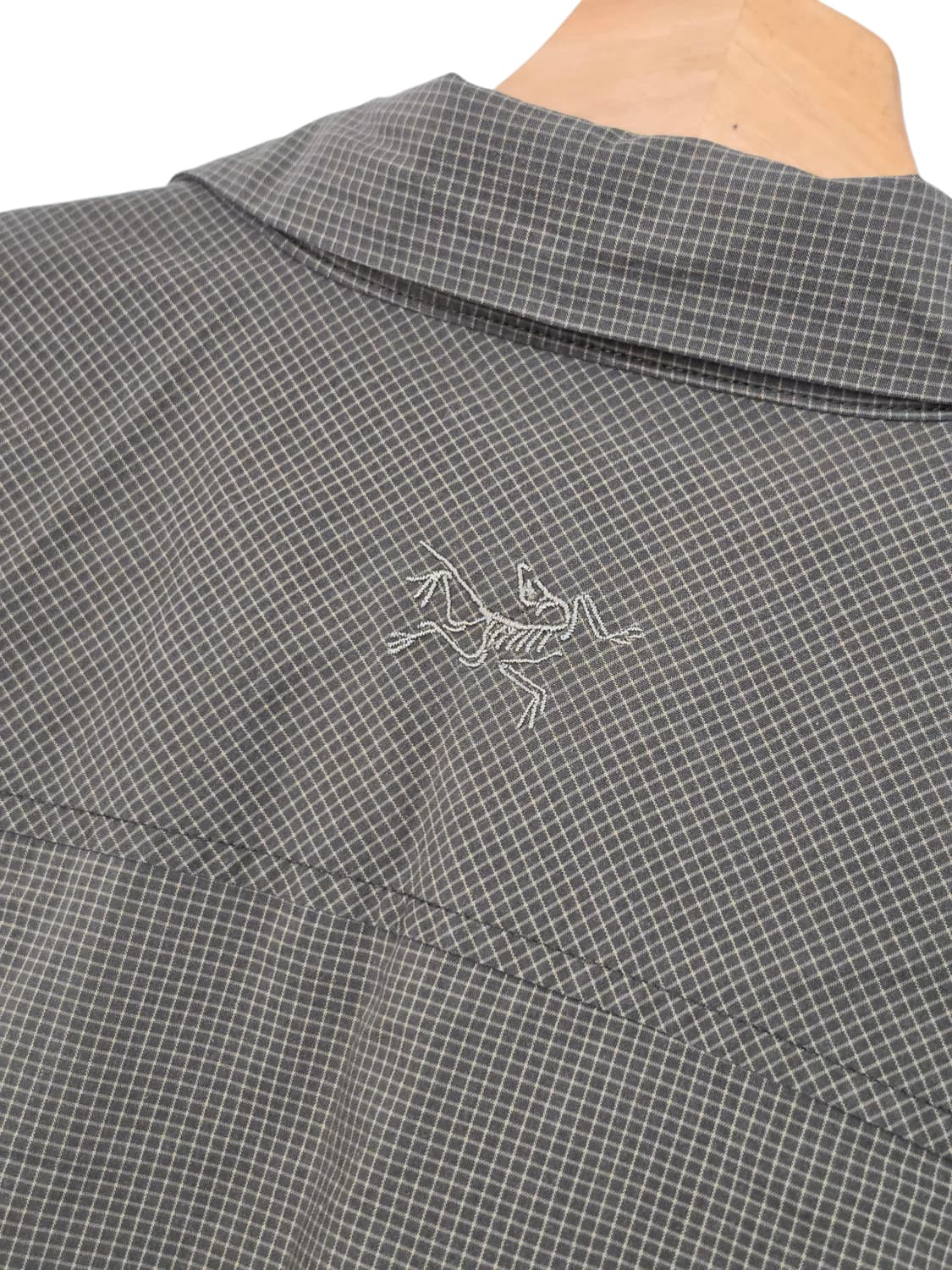 아크테릭스 체크 셔츠 L 상품이미지5