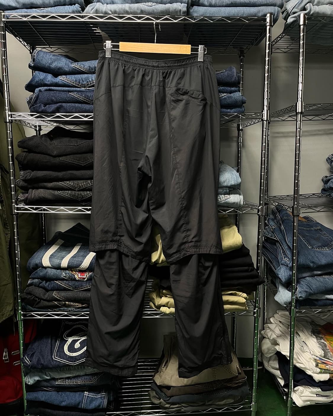 ~36) NIKE MID SWOOSH TRACKPANT 상품이미지7