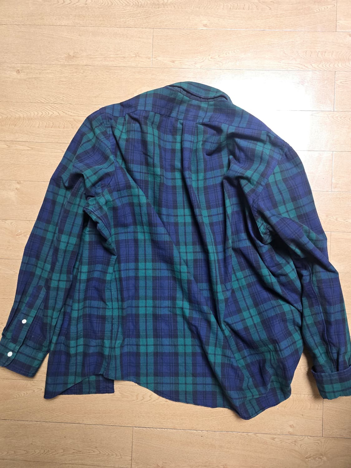 폴로 타탄체크 옥스포드셔츠 XXL 상품이미지3