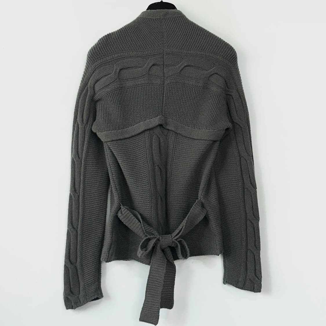 막스마라 울 캐시미어 가디건 [새상품] 상품이미지4