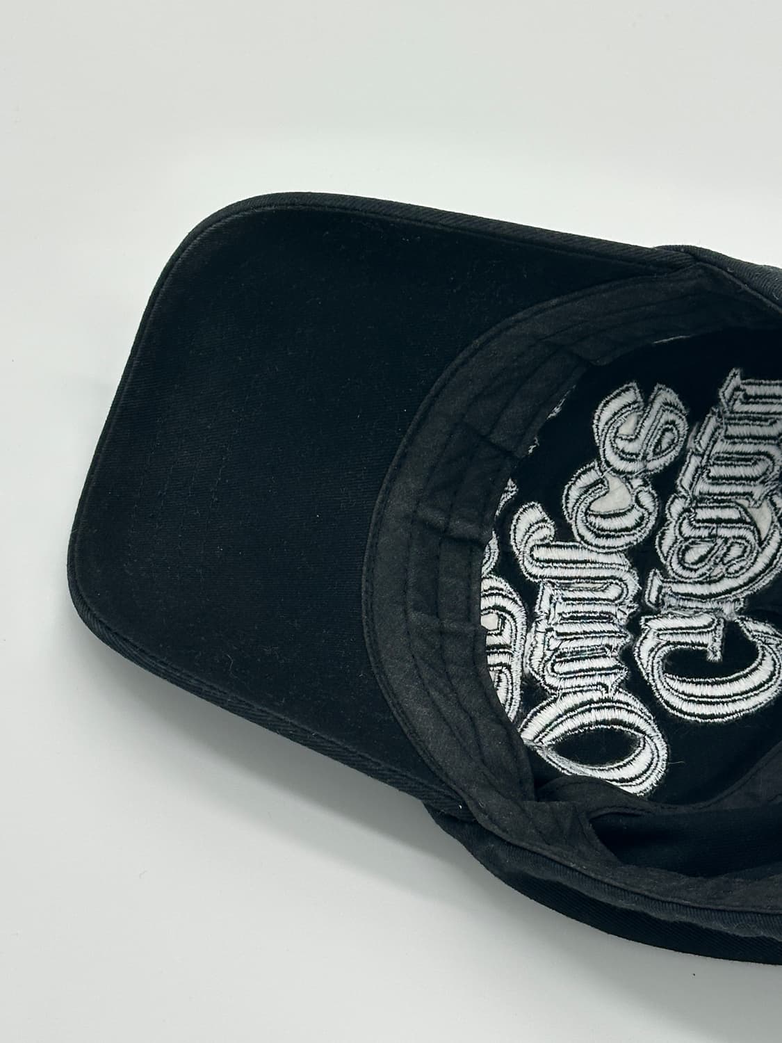 [F] 그램온스파운드 로고 블랙 볼캡 모자 상품이미지5