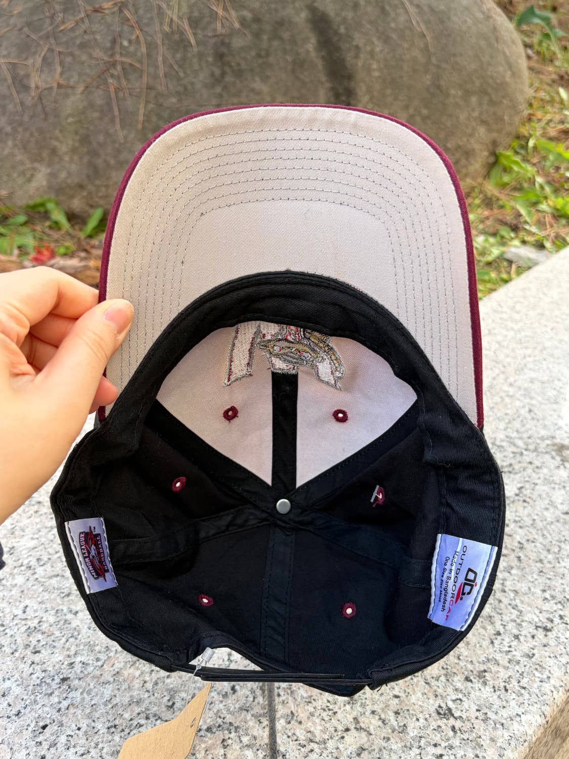 (deadstock) Vtg 빈티지 MLB 팀버 래틀러스 볼캡 상품이미지5