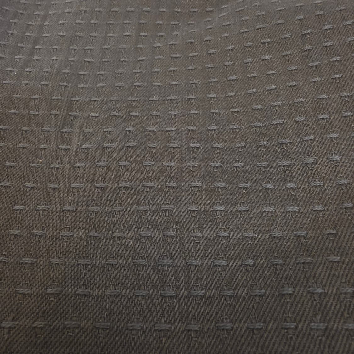 뤠쓰 X 느린양반 사시코 블랙진 논워시 36사이즈 새제품 상품이미지3