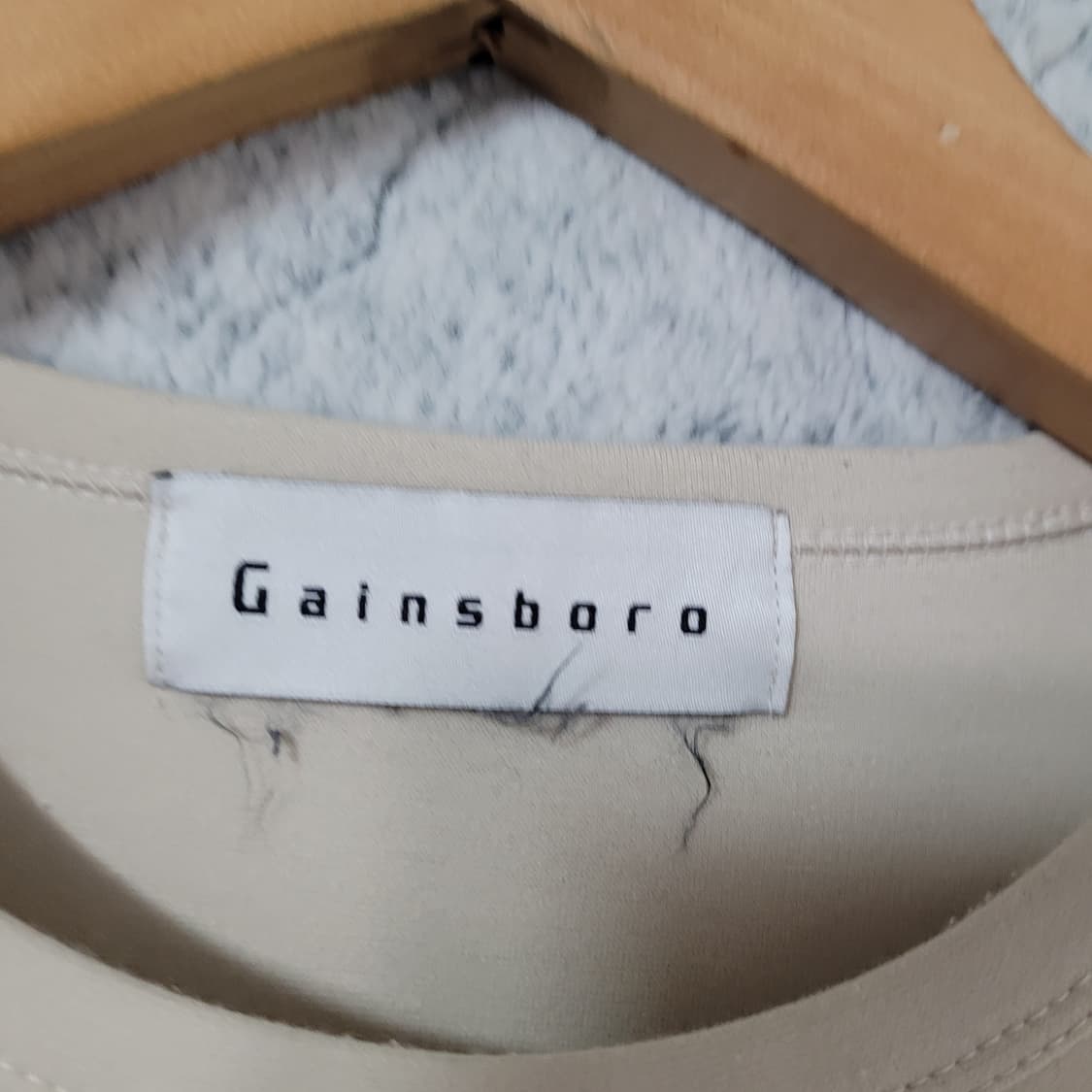 G479 [M] 게인스브로 Gainsbro 반팔 티셔츠 상품이미지3