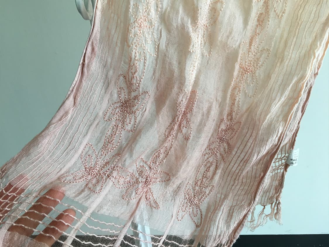 floral scarf 상품이미지7