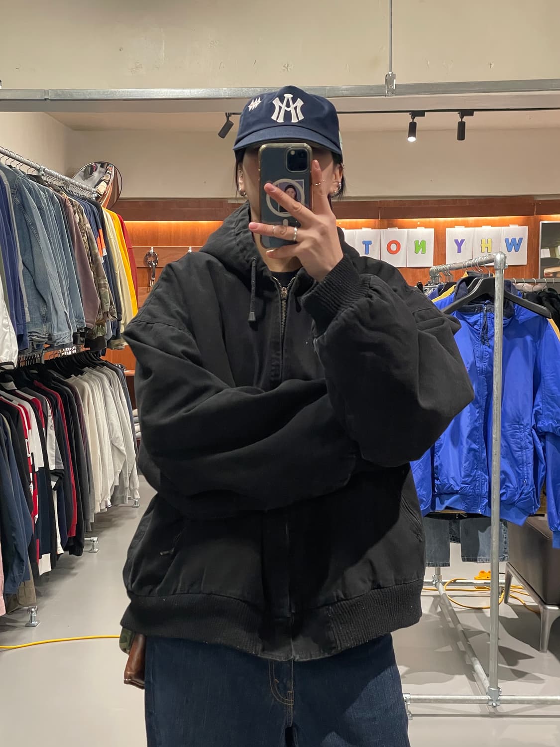 빈티지 엑티브 워크 자켓   상품이미지2