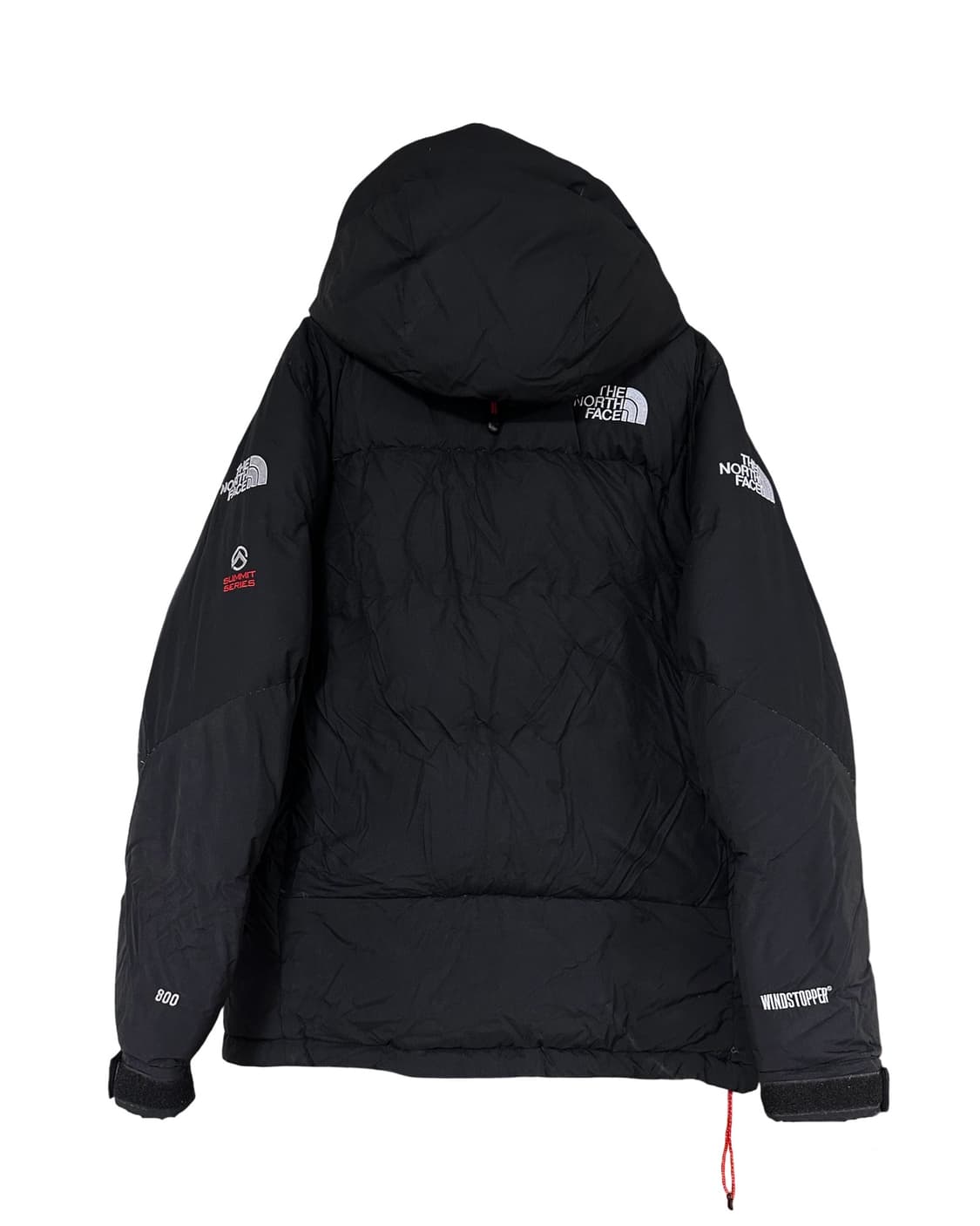 노스페이스 히말라야 800 블랙 패딩 상품이미지6