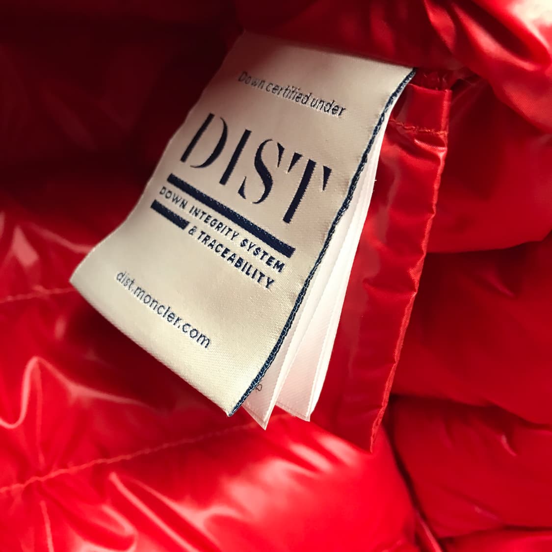 몽클레어 후드 패딩 레드 1(W) 상품이미지6