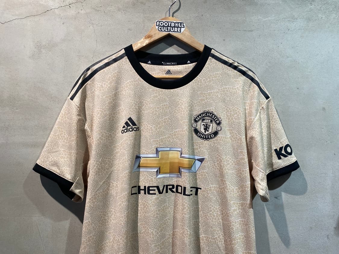 19-20 맨체스터유나이티드 브루노 페르난데스 어웨이 유니폼 (어센틱) 상품이미지2