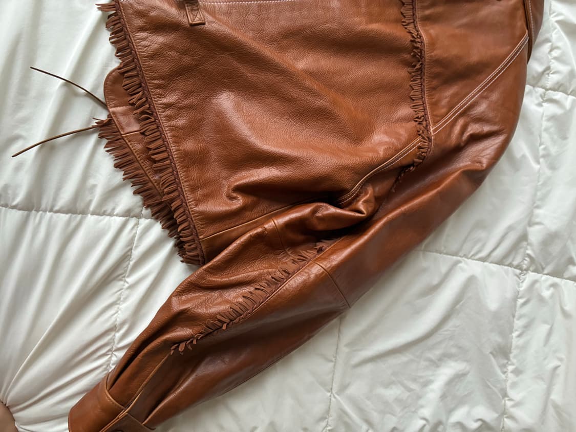 앤더슨벨 가죽 자켓 상품이미지6