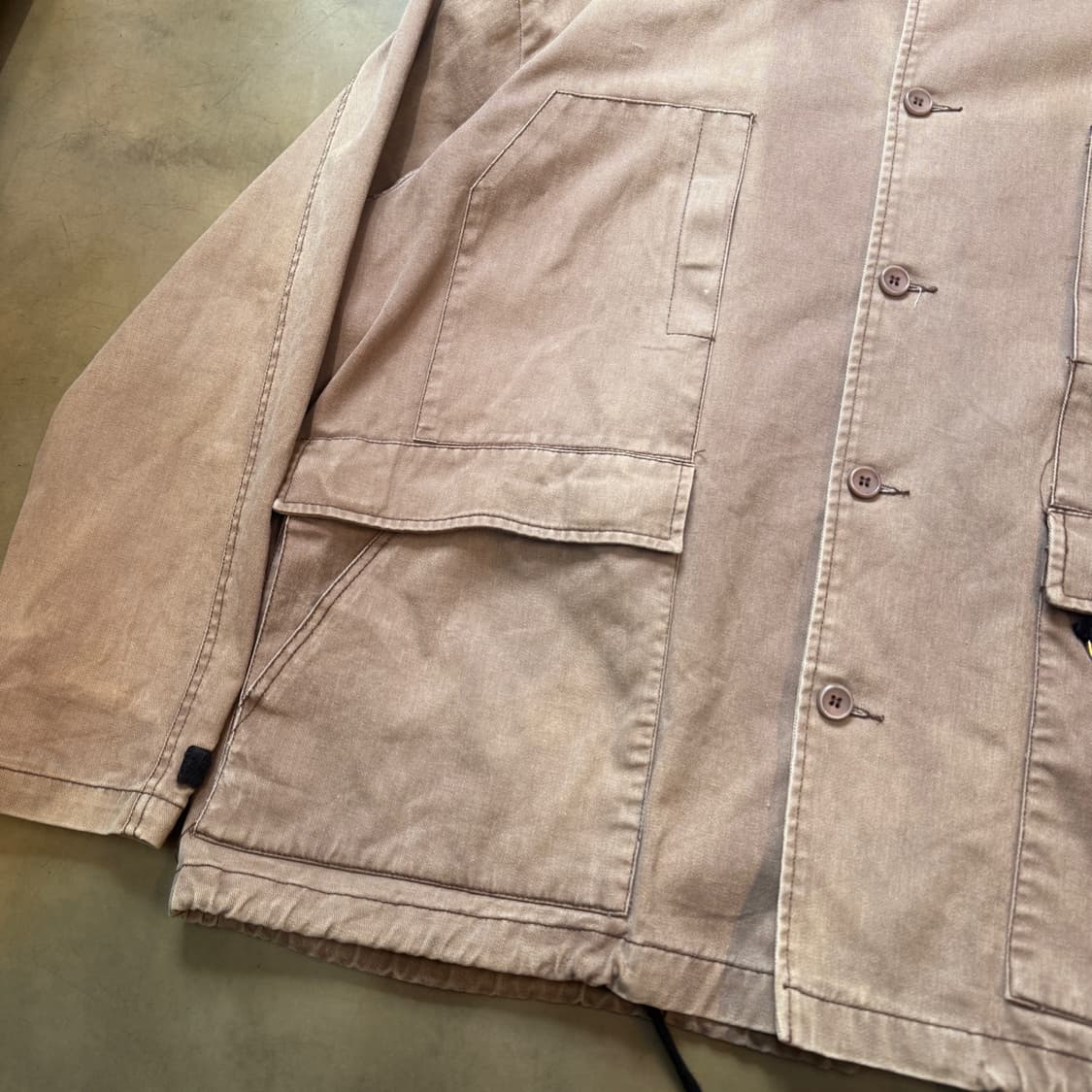 FREE사이즈 추천 AIVER 멀티포켓 초어자켓 코치자켓 베이스 상품이미지3