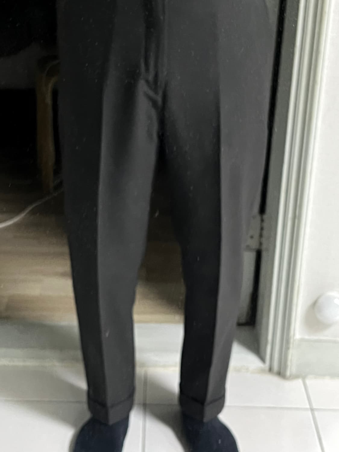 유니클로U 테일러드 셋업 새상품 상품이미지10