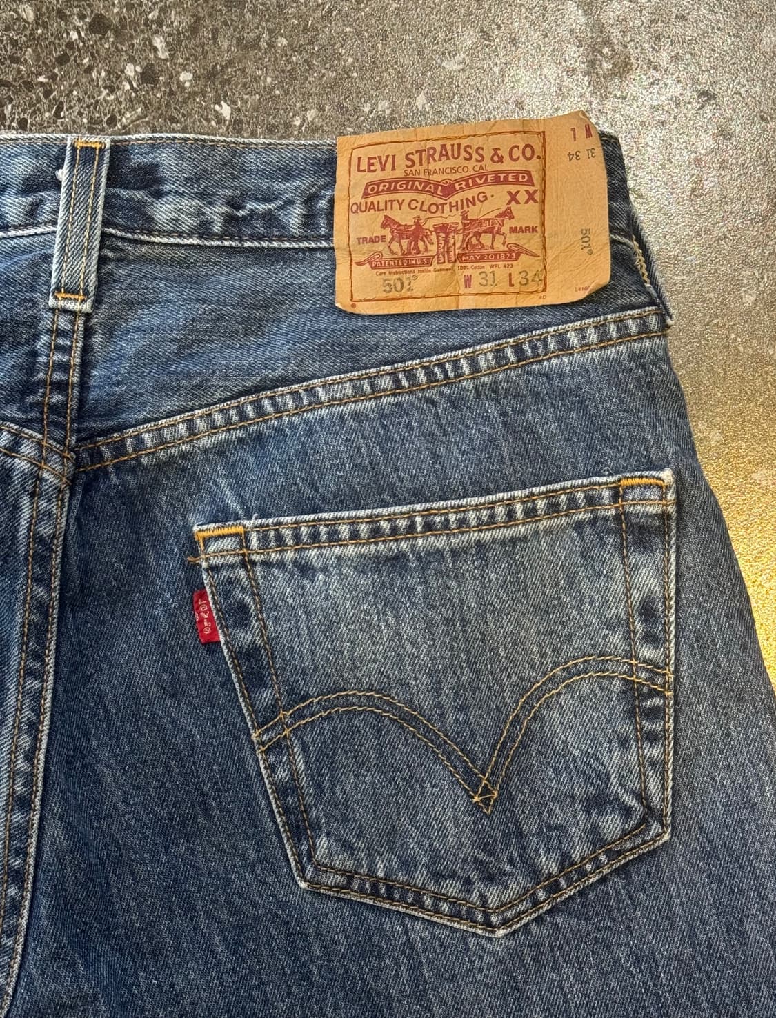 리바이스 501 상품이미지1