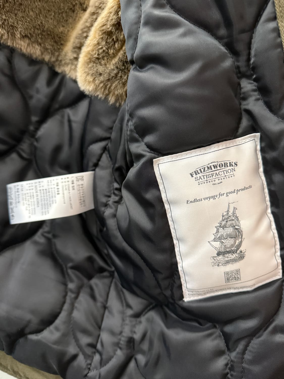 20만원 이상구매시 무료증정 or 세일가판매 덱자켓 L 상품이미지5