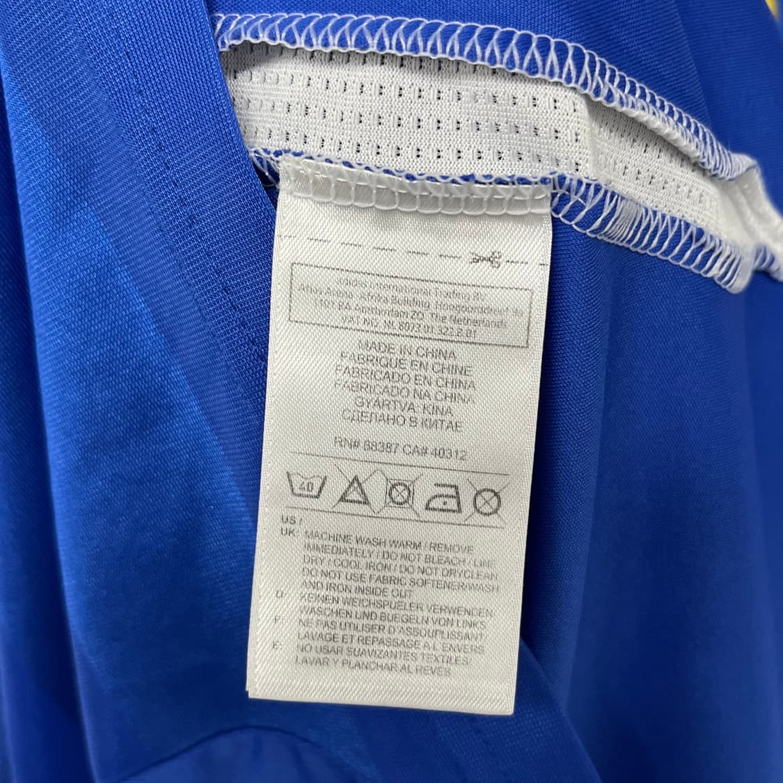 아디다스 첼시 삼성 11-12 토레스 유니폼 반팔 상품이미지6