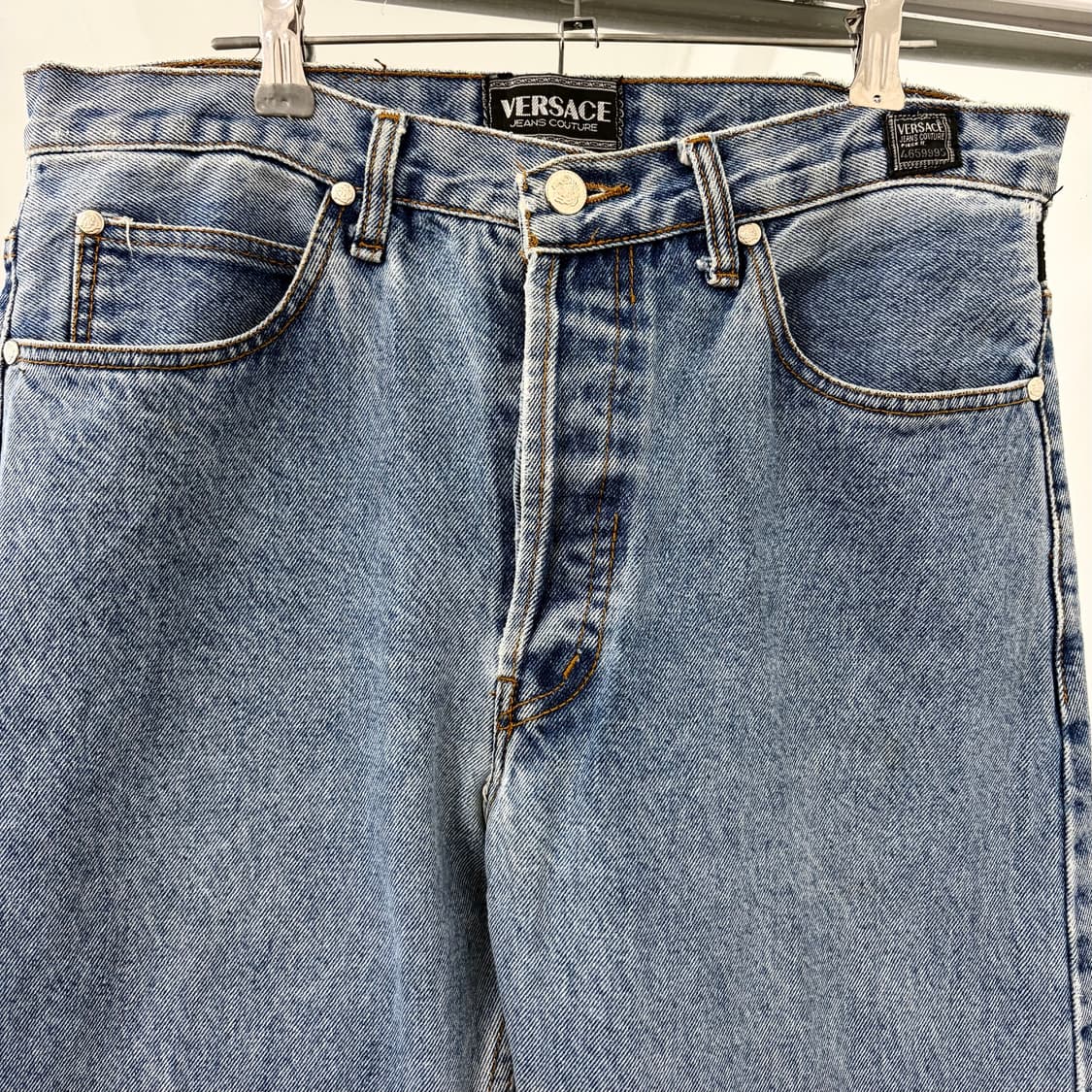 베르사체 진스 꾸뛰르 데님 팬츠 상품이미지6
