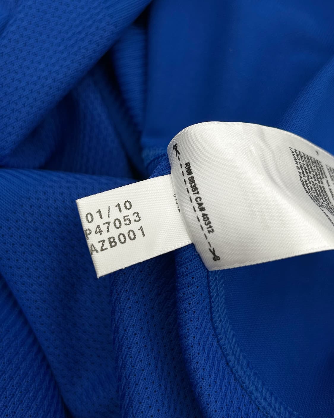 아디다스 10-11 아르헨티나 어웨이 리오넬 메시 상품이미지8