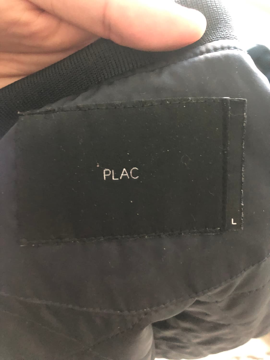 플랙 배색 블루종 L 100 상품이미지2