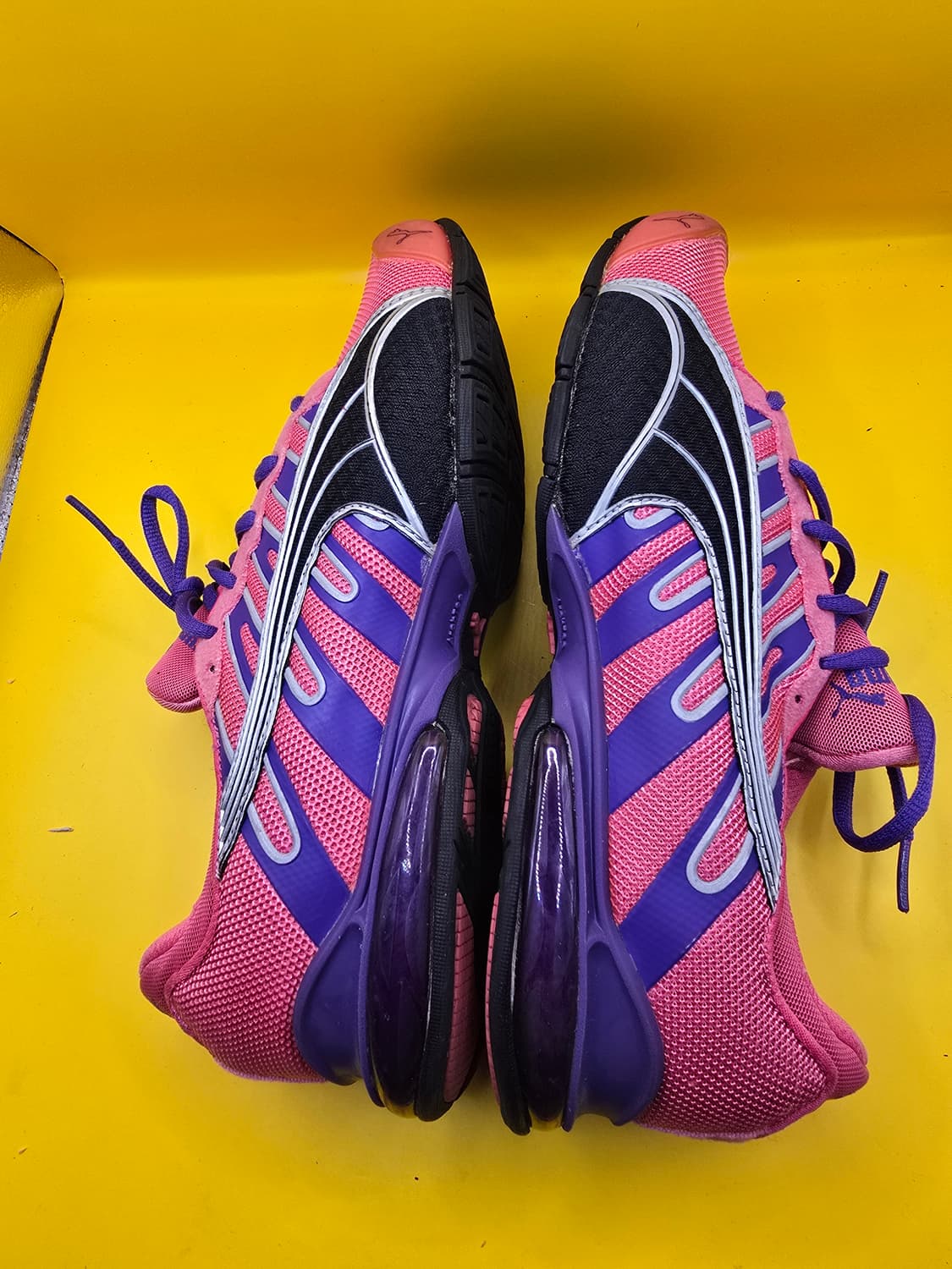 푸마 여성 런닝화 핑크/퍼플운동화250 상품이미지5