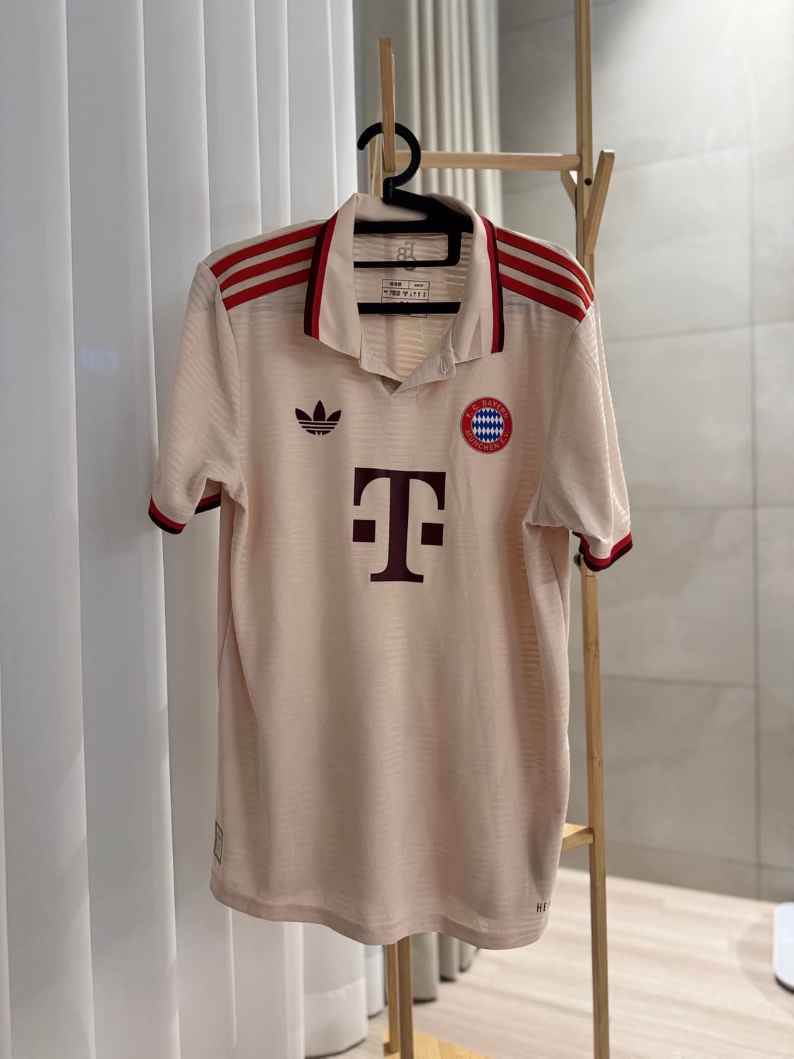 아디다스 24/25 뮌헨 유니폼 반팔 져지 상품이미지1