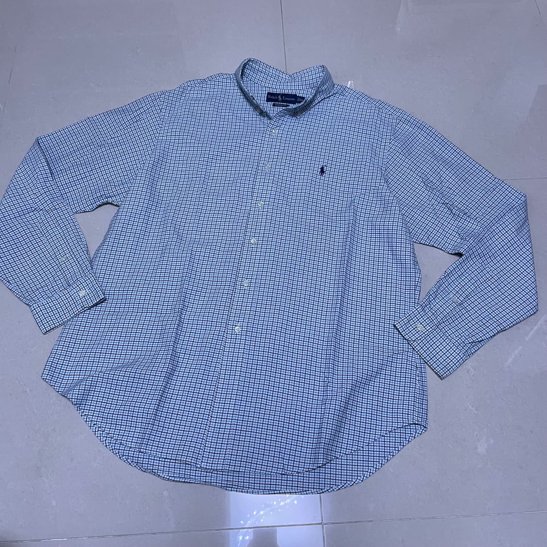 POLO 폴로 랄프로렌 멀티체크 셔츠 상품이미지2
