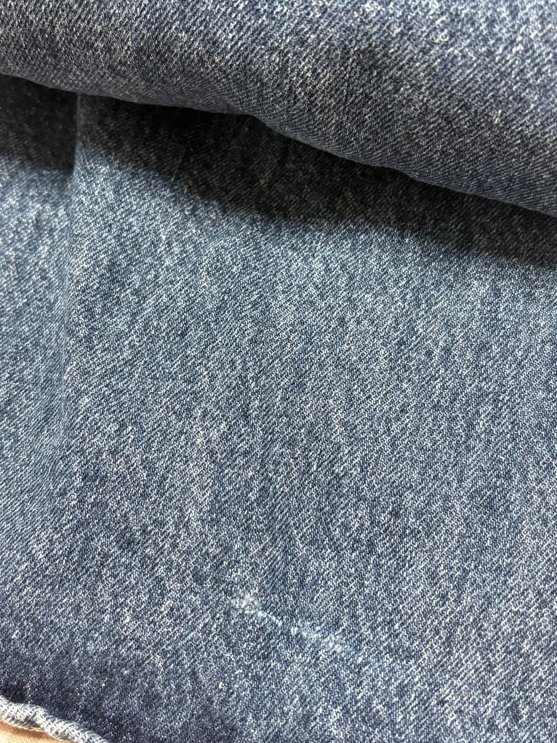 로씨로씨 X 그래피커스 Crochet Jeans [MIDDLE BLUE] 상품이미지3