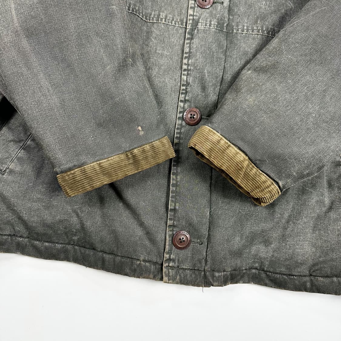 팀버랜드 코듀로이 카라 포켓 워크자켓 (실측 M) 상품이미지4