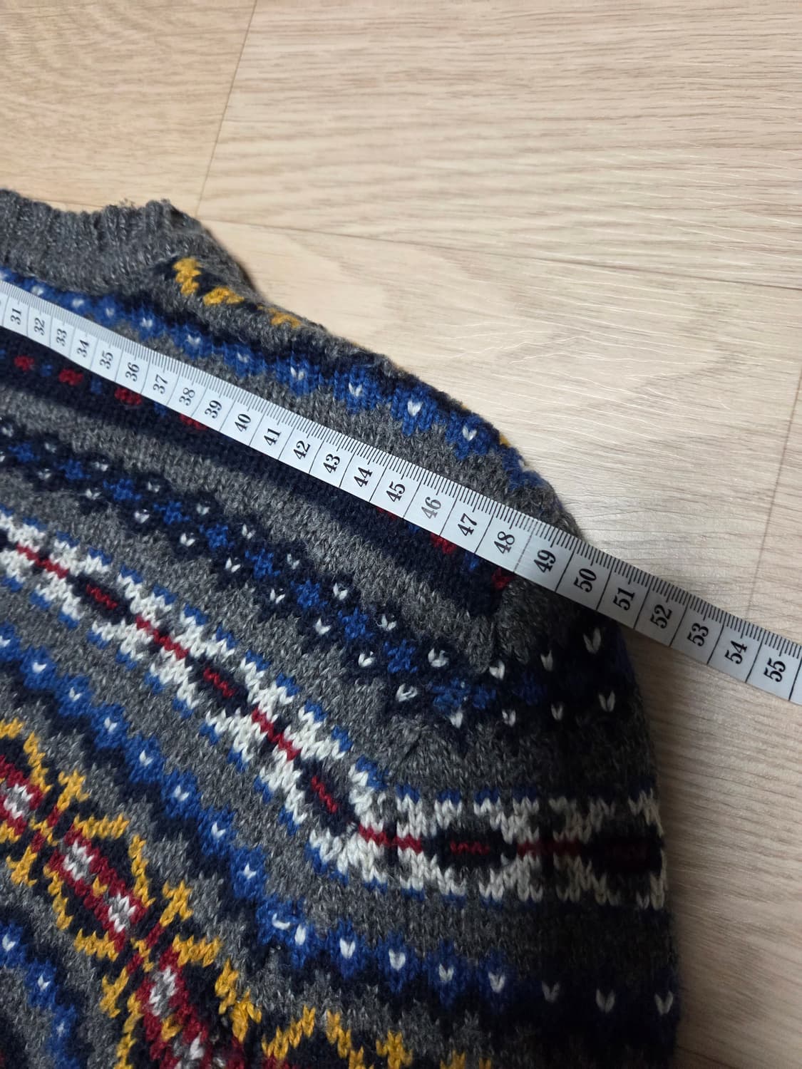 아베크롬비 클래식 니트 스웨터 에스닉  상품이미지8