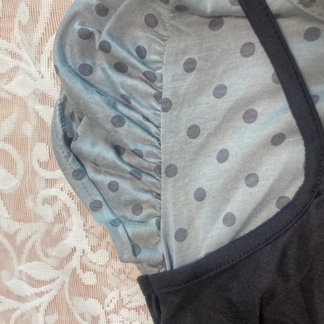 Layered dot T-shirt 상품이미지3