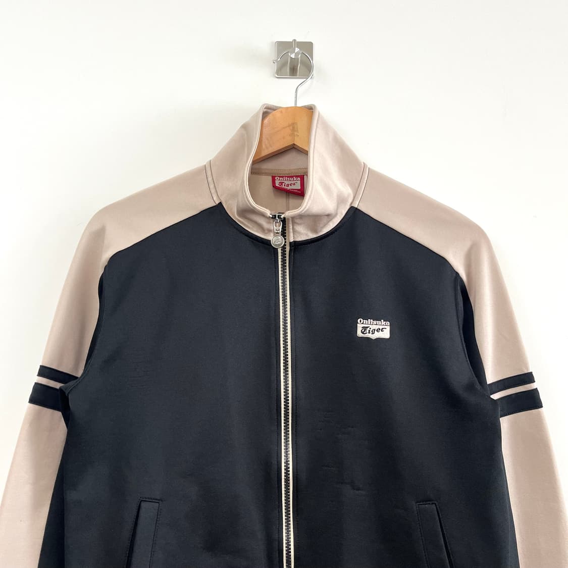 오니츠카타이거 올드스쿨 타이거 백로고 트랙탑 져지 상품이미지4