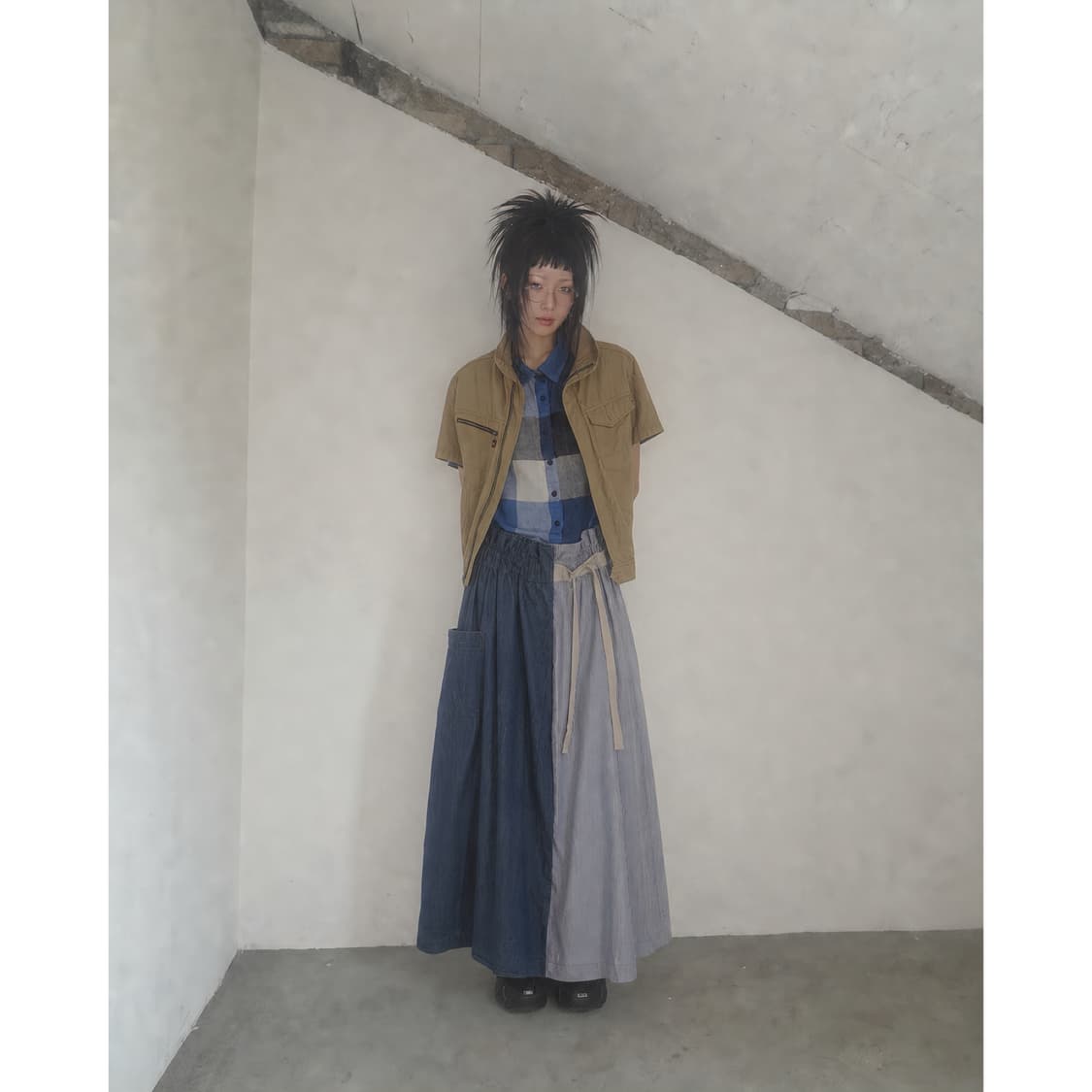 90s 너드 코디 set 상품이미지2
