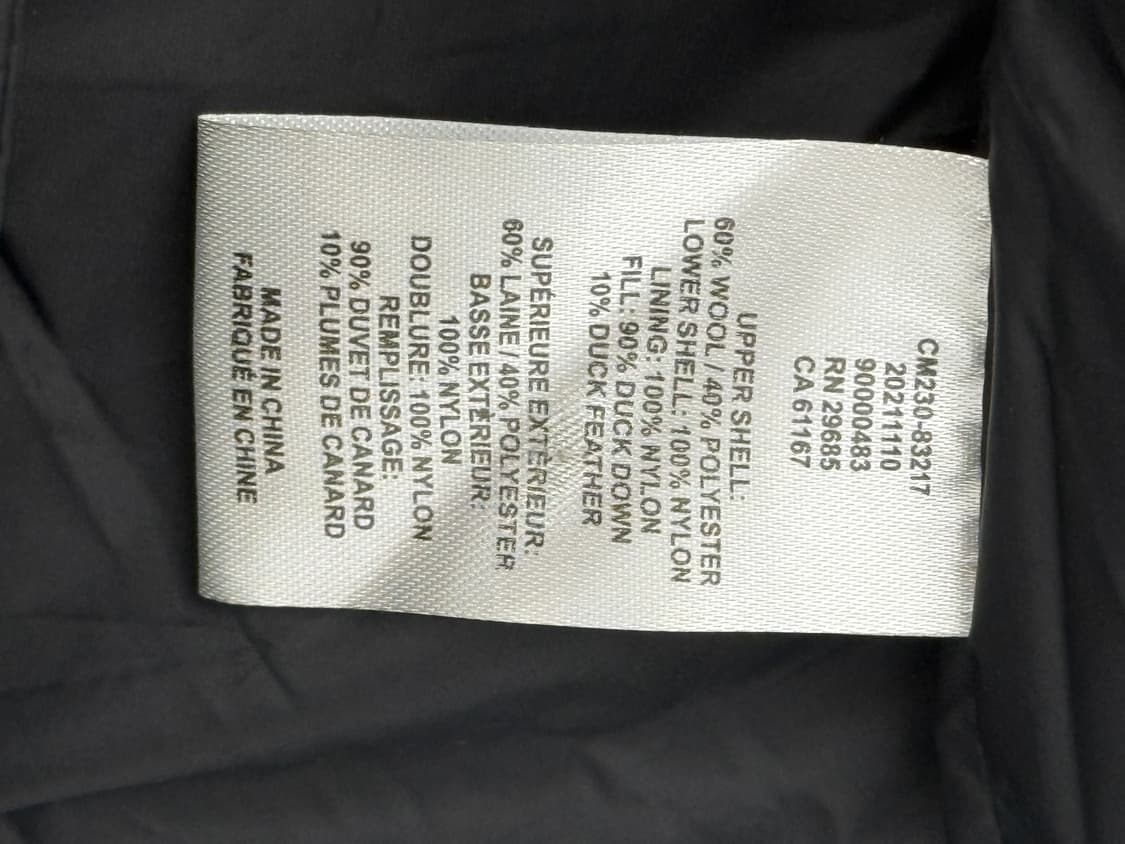 팬들턴 경량 오리털 파카(XL) 상품이미지7