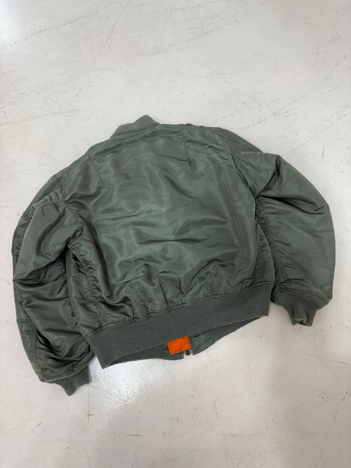 70;s USAF MA-1 Flight Jacket. 상품이미지9