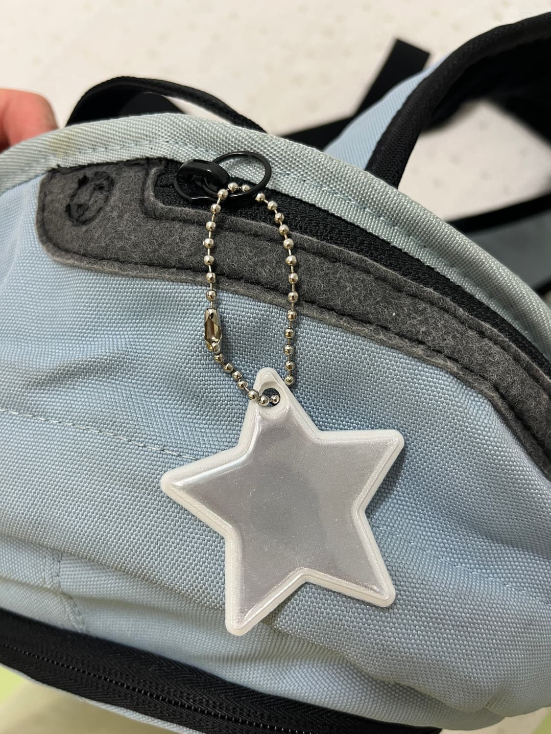 나이키 Y2K 그레이 블루 백팩 🪽 상품이미지4