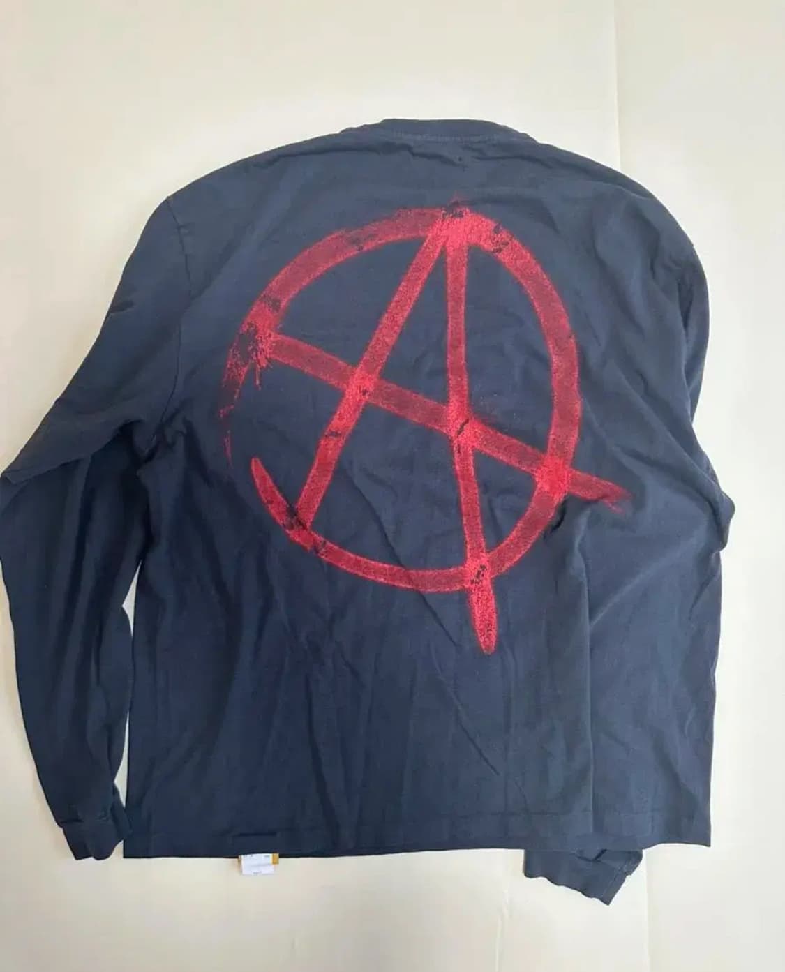 [XL] gallery dept ANARCHY longsleeve 상품이미지2