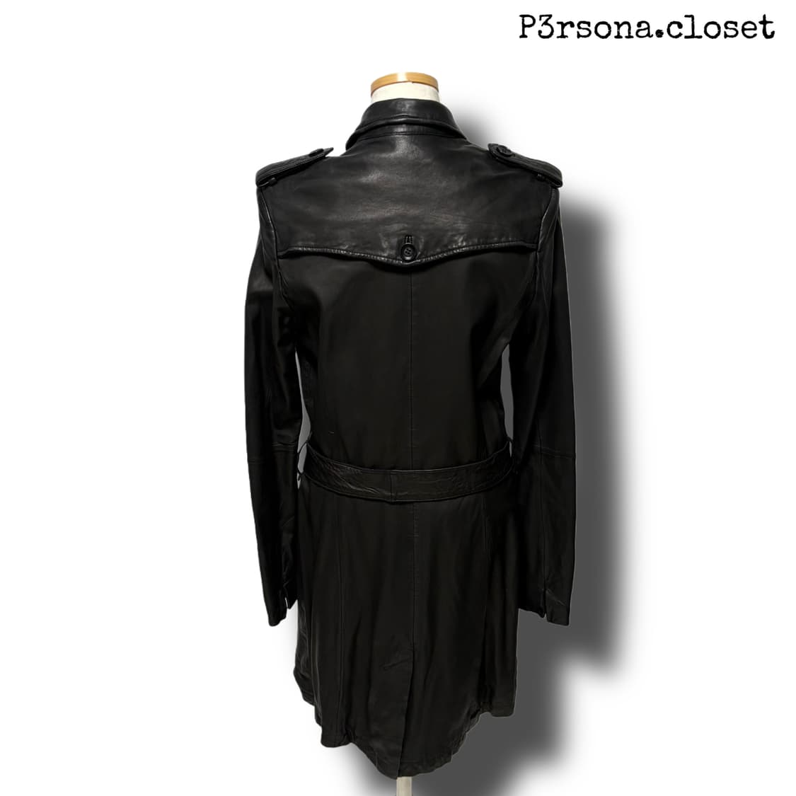 Zadig & Voltaire lamb skin coat 상품이미지9