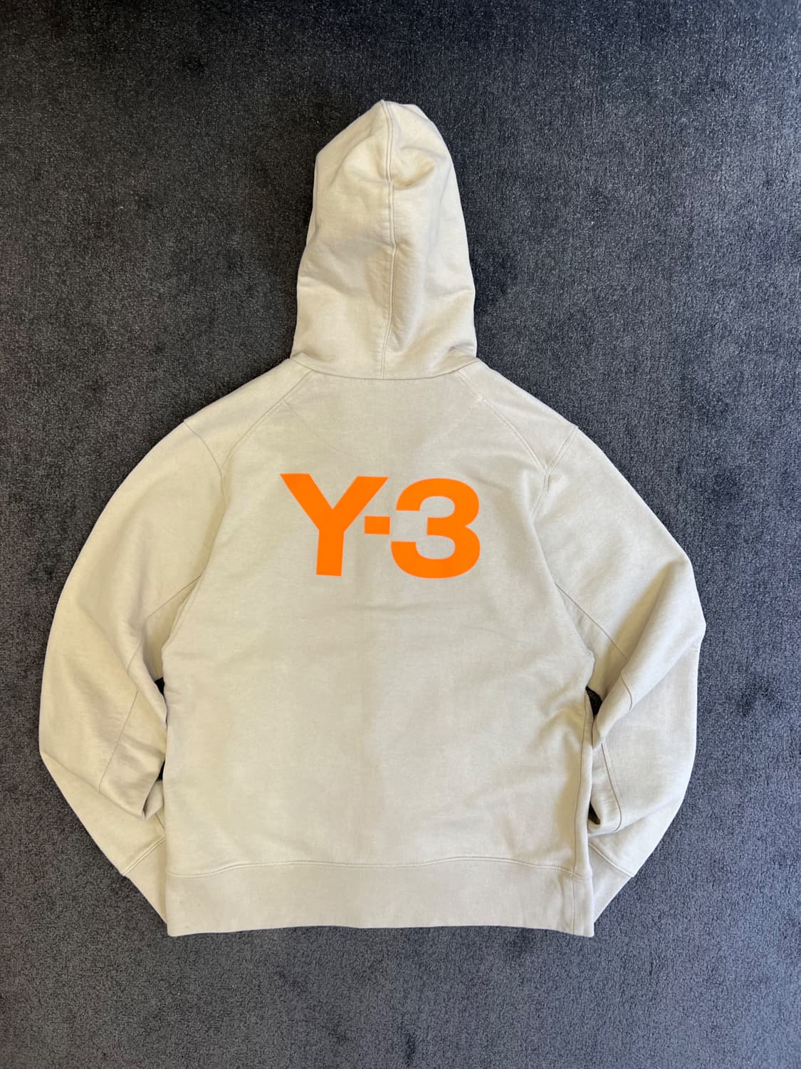 Y-3 백로고 풀집업 후드 M 상품이미지3